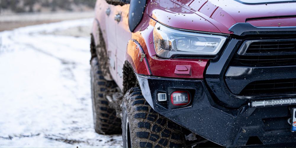 MedLife - Ambulancias 4x4: el equipo ideal para zonas de difícil acceso