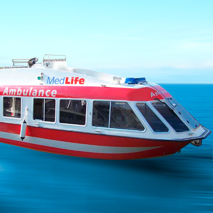 Ambulancia Marina MedLife